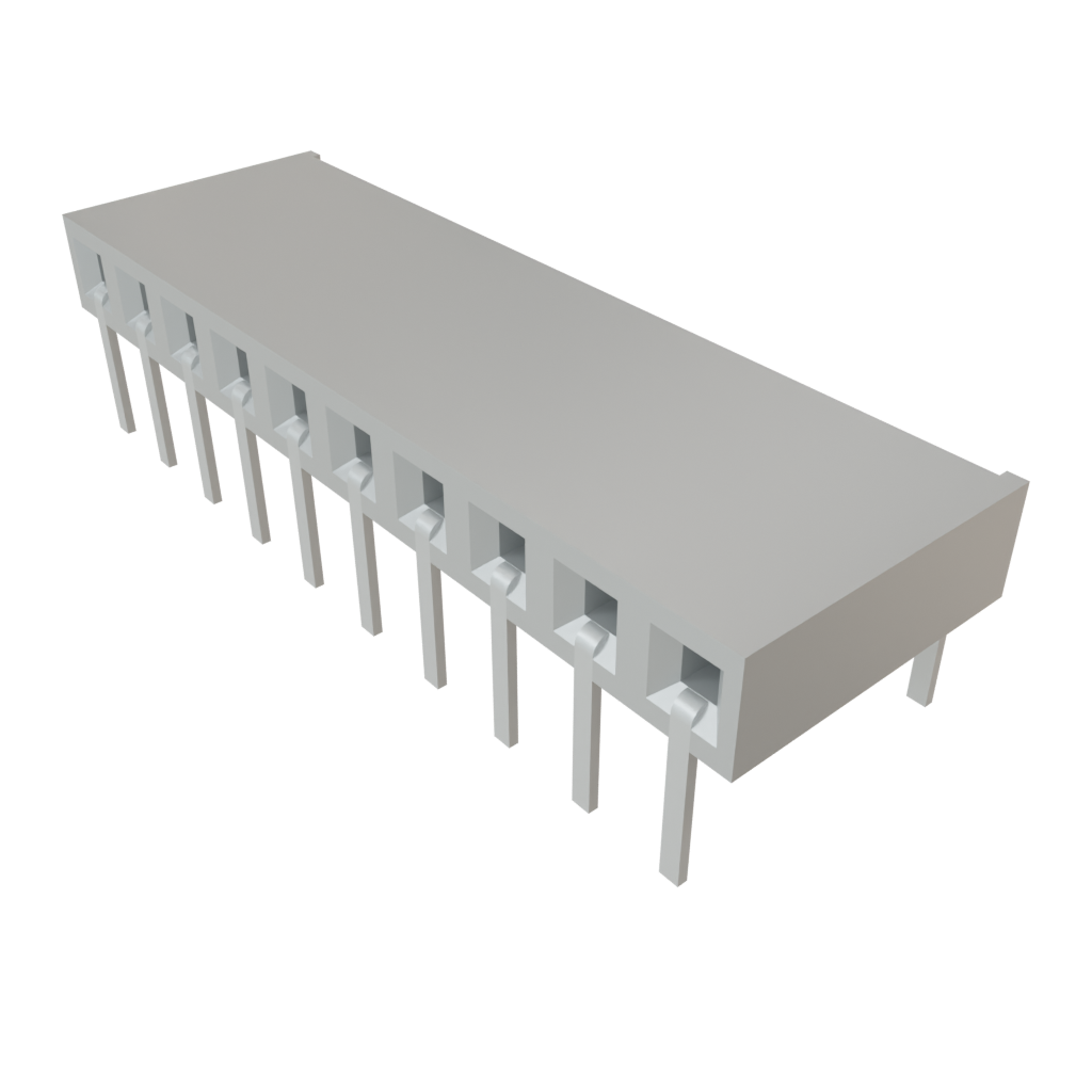 BCS-110-L-S-HE by Samtec
