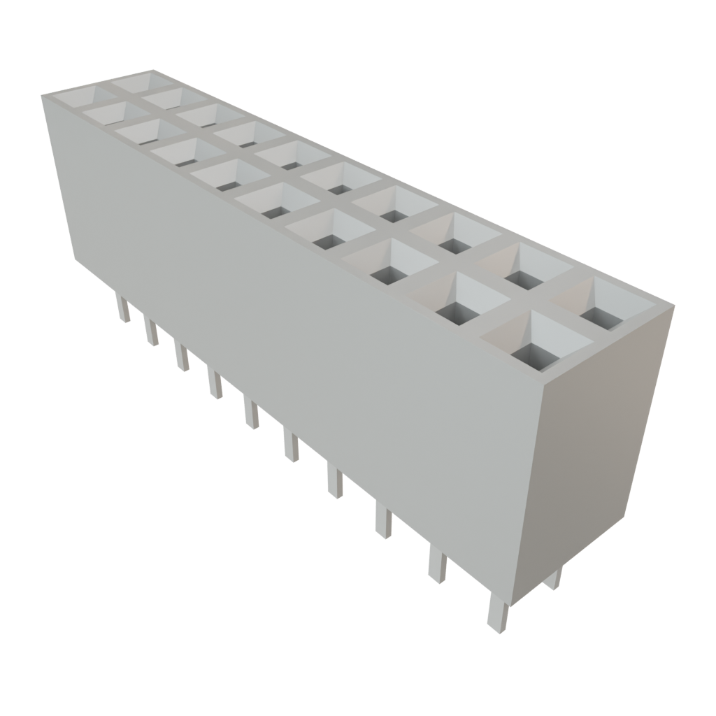 BCS-110-S-D-TE by Samtec