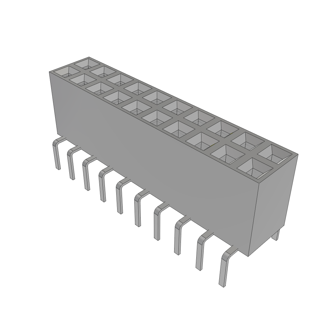 BCS-110-SM-D-PE-BE by Samtec