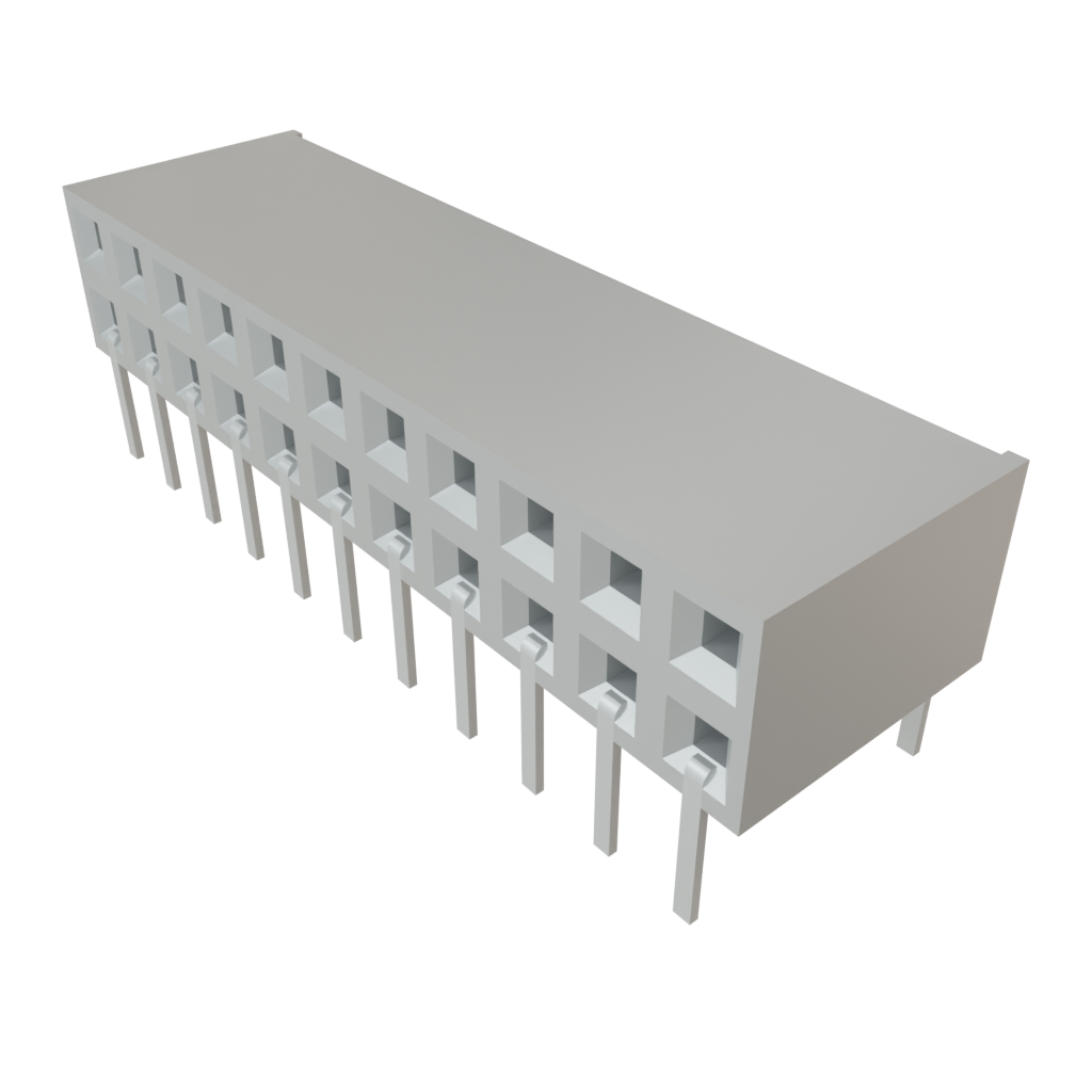 BCS-111-L-D-HE by Samtec
