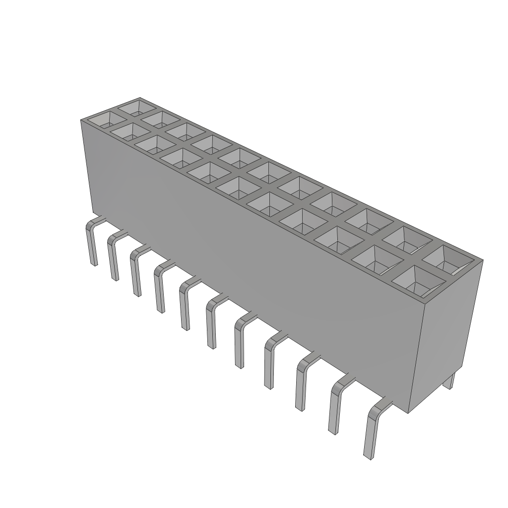 BCS-111-T-D-PE by Samtec