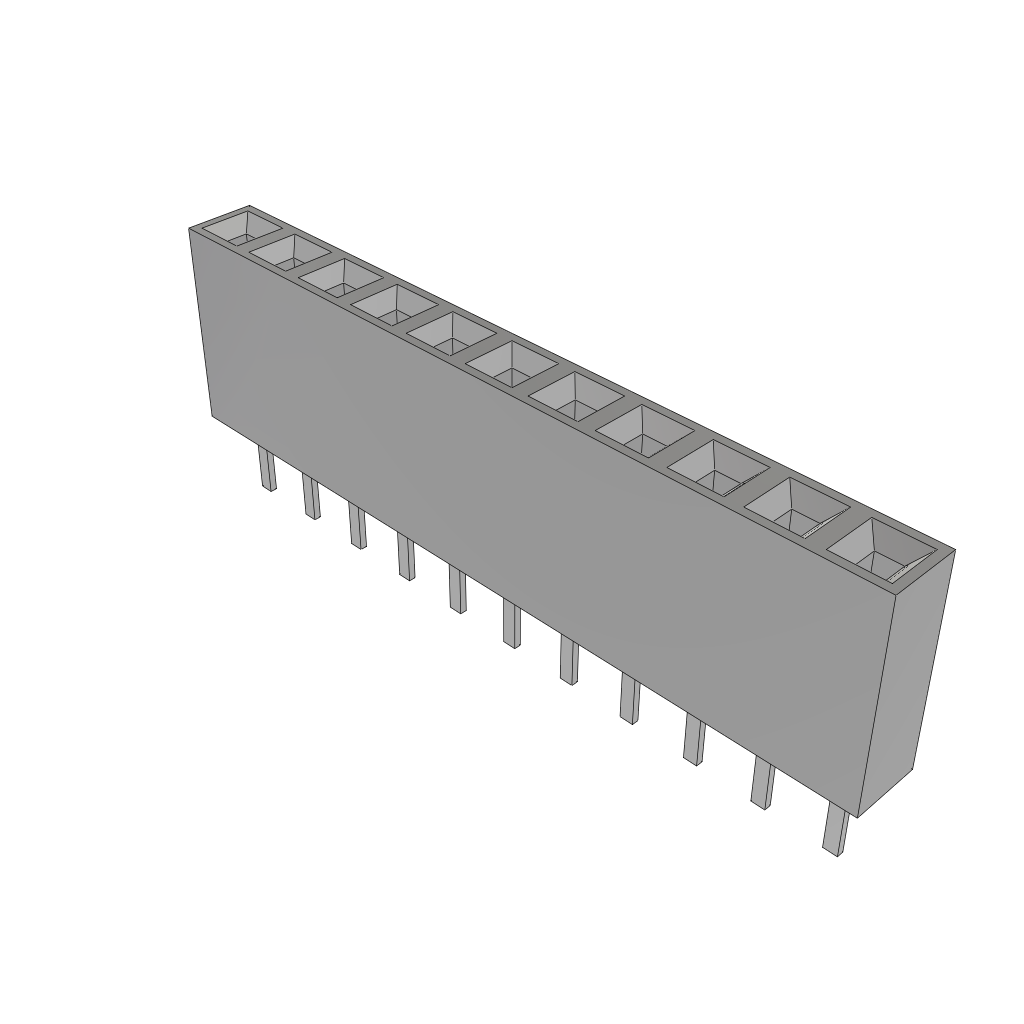 BCS-111-T-S-TE by Samtec