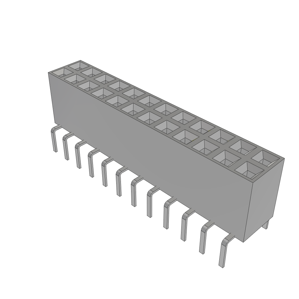 All Parts Connectors rugged connector BCS-112-LM-D-PE by Samtec
