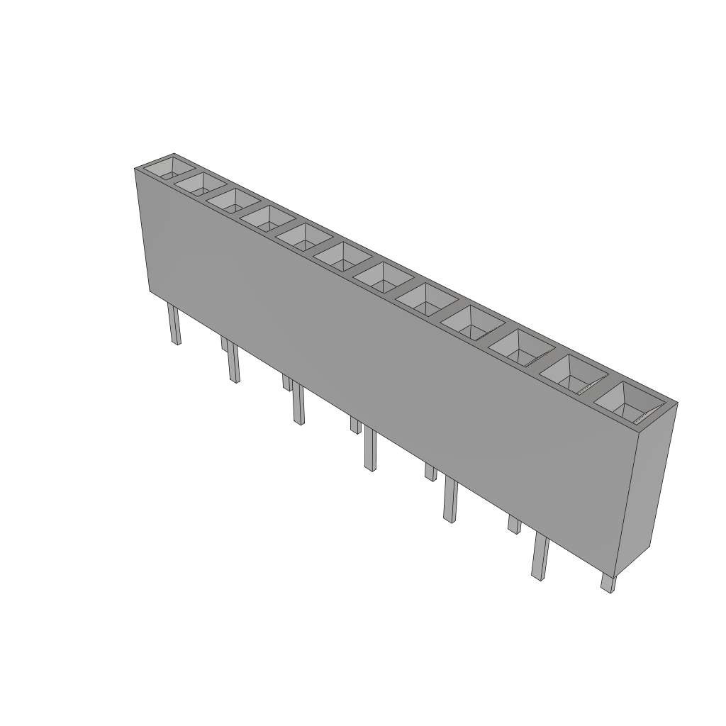 BCS-112-T-S-DE by Samtec