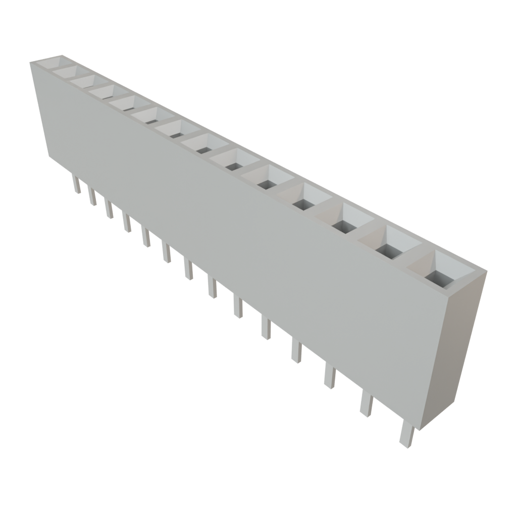 All Parts Connectors rugged connector BCS-114-F-S-TE by Samtec