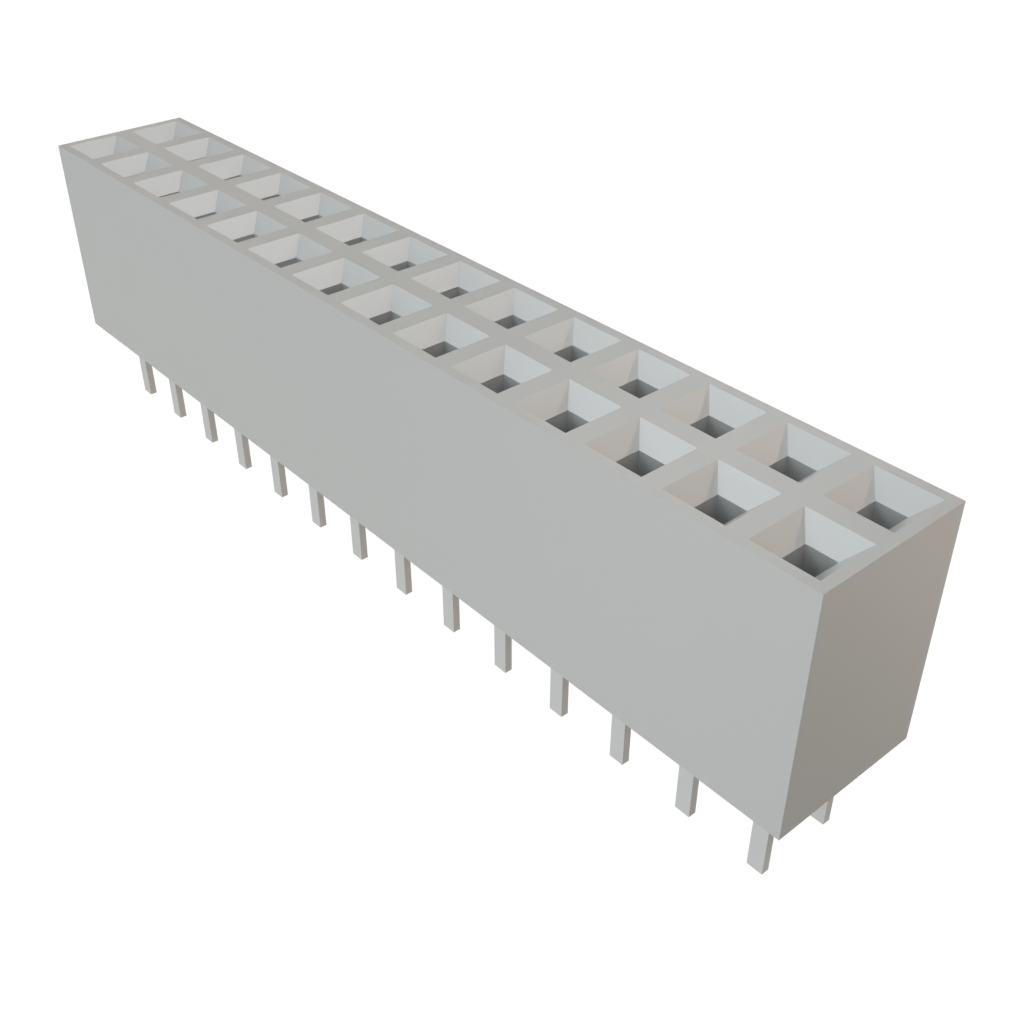 BCS-114-L-D-TE by Samtec