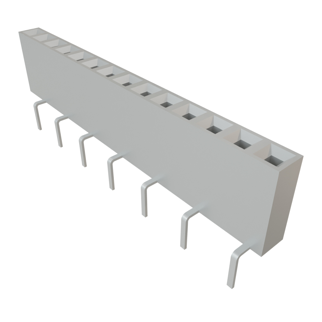 BCS-114-L-S-PE-BE by Samtec