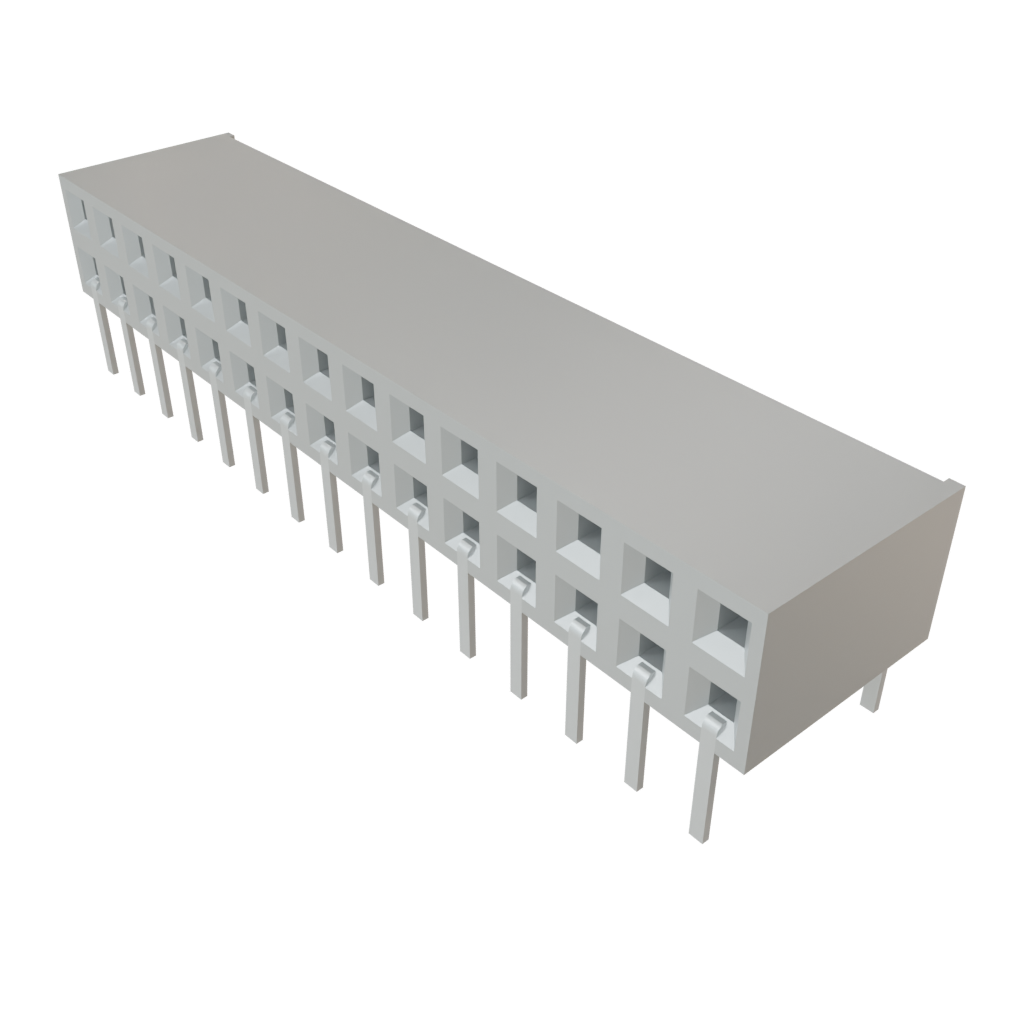 BCS-115-F-D-HE by Samtec