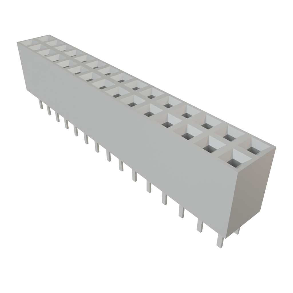 All Parts Connectors rugged connector BCS-115-F-D-TE by Samtec