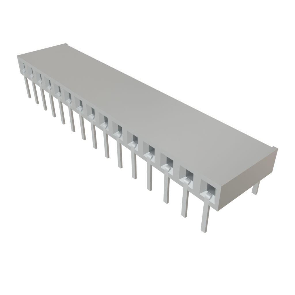 BCS-115-L-S-HE by Samtec