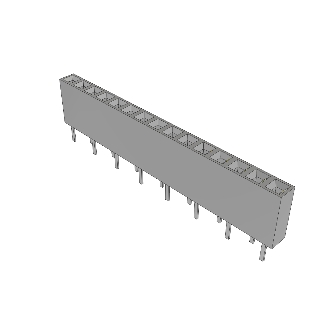 BCS-115-S-S-DE by Samtec