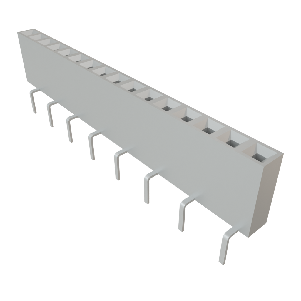BCS-116-L-S-PE by Samtec