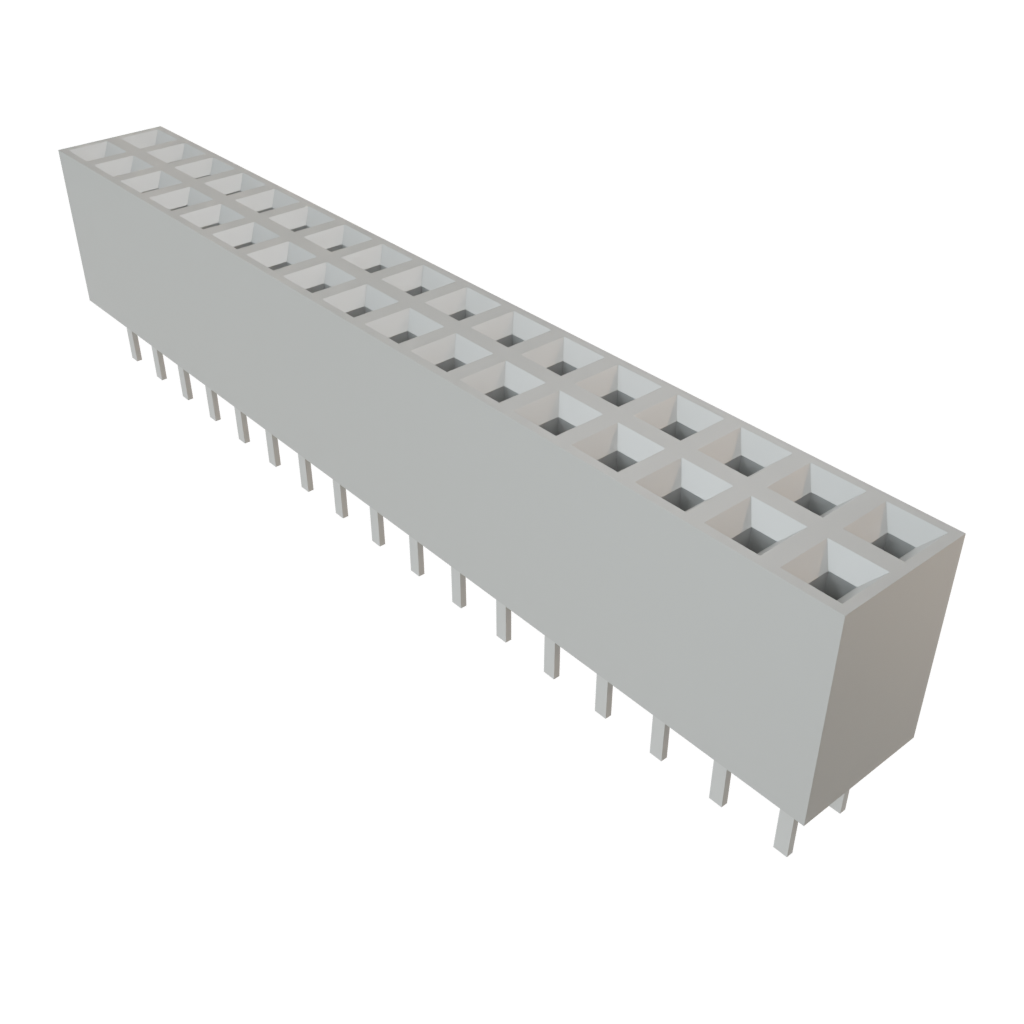 All Parts Connectors rugged connector BCS-117-F-D-TE by Samtec