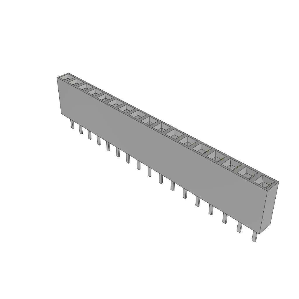 All Parts Connectors rugged connector BCS-117-F-S-TE by Samtec