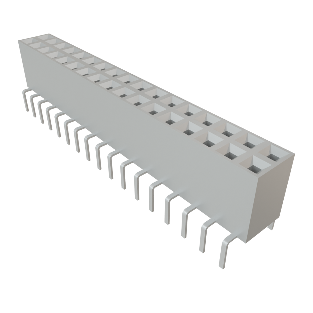 BCS-117-L-D-PE by Samtec