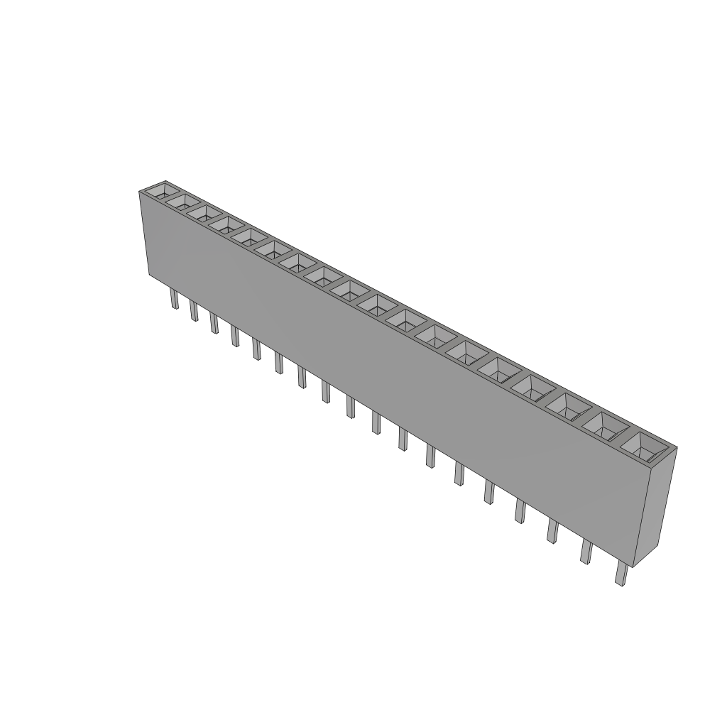 BCS-118-T-S-TE by Samtec