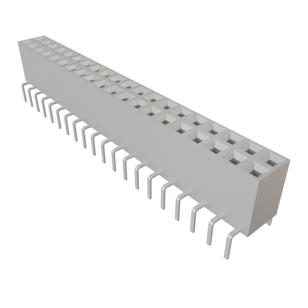 All Parts Connectors rugged connector BCS-120-L-D-PE by Samtec