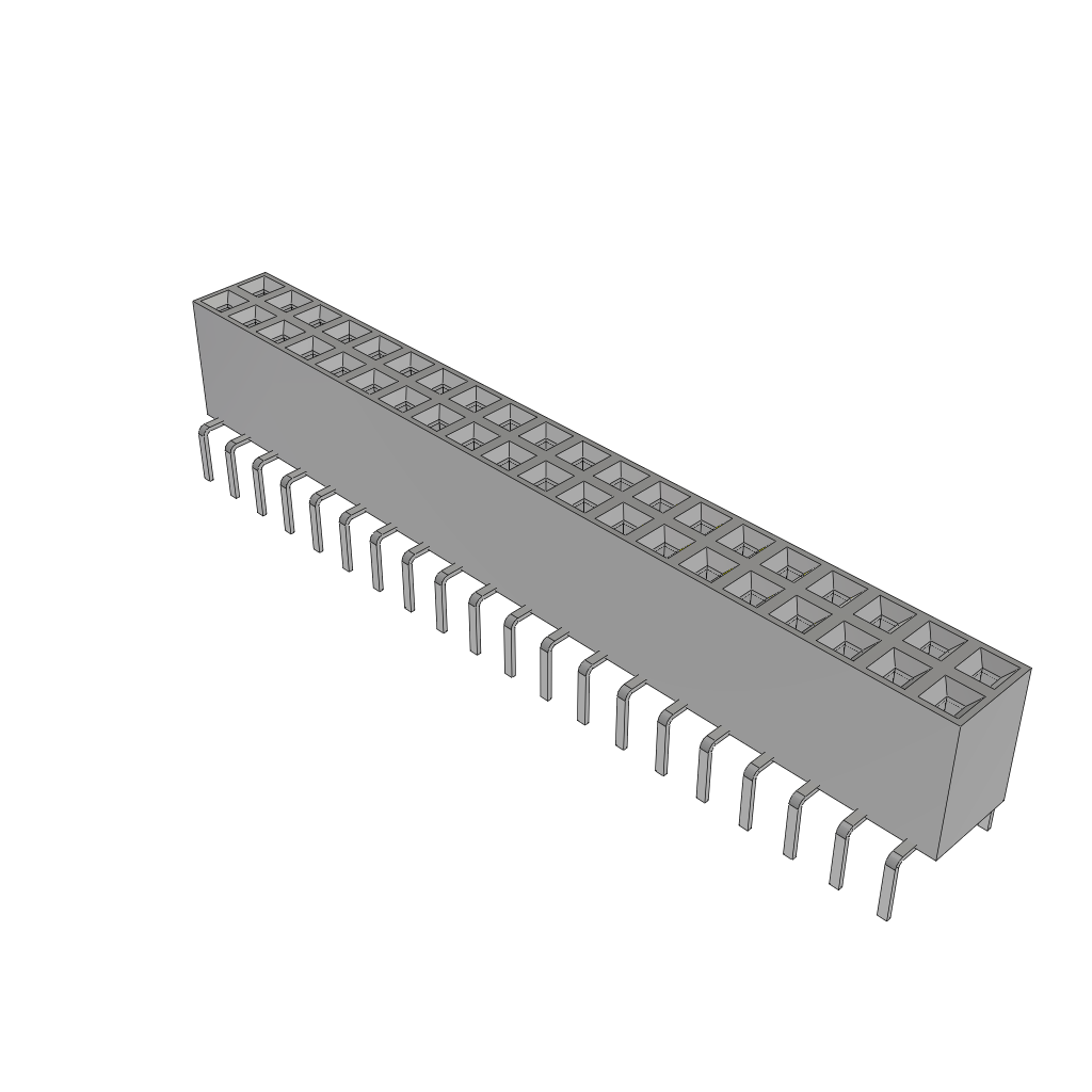 All Parts Connectors rugged connector BCS-120-LM-D-PE by Samtec