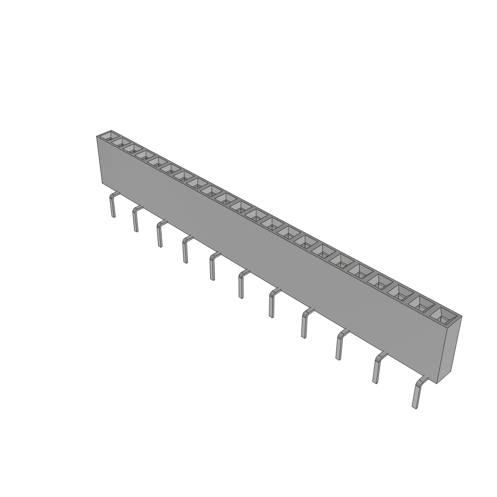 BCS-122-L-S-PE by Samtec