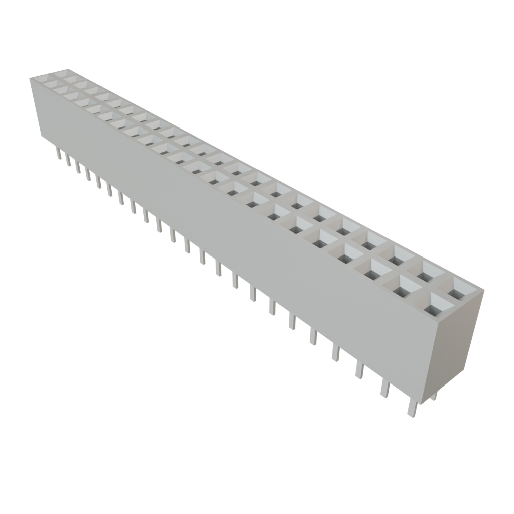 All Parts Connectors rugged connector BCS-123-LM-D-TE by Samtec