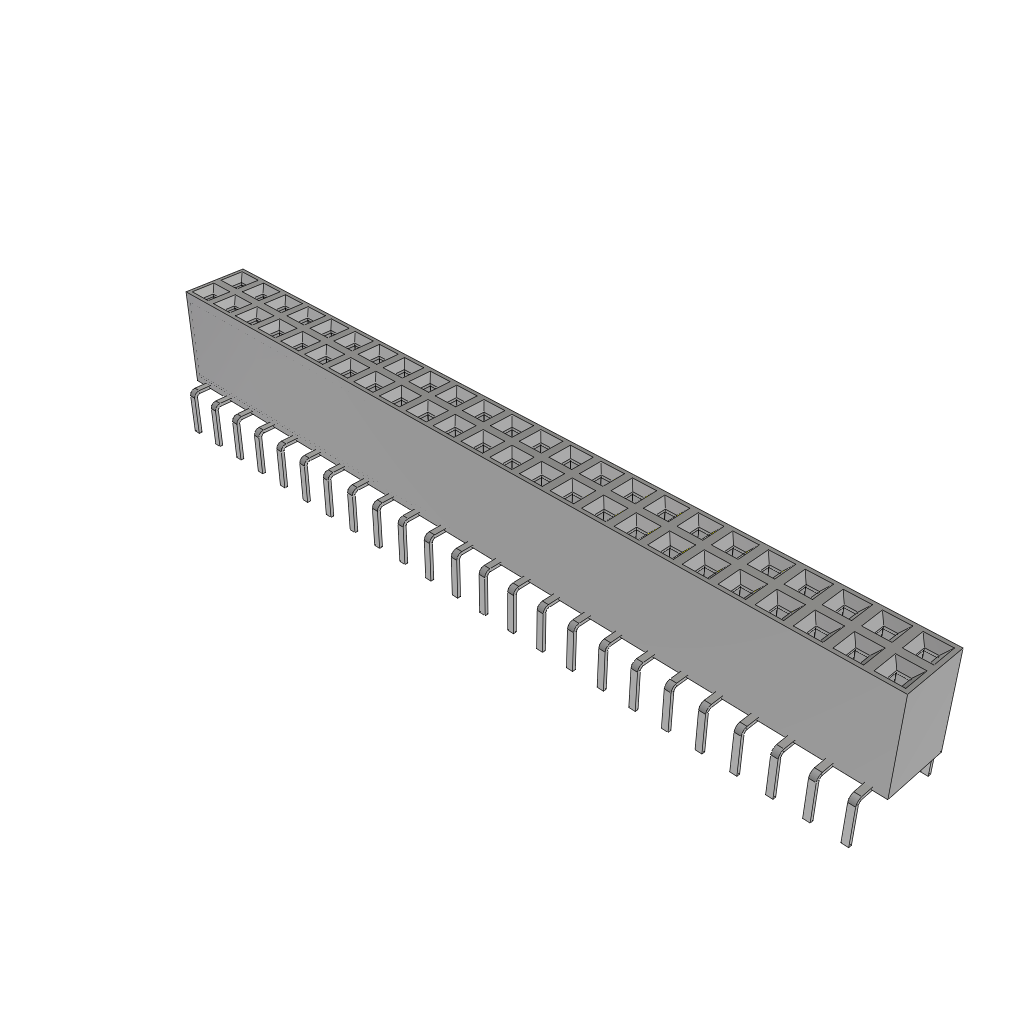 BCS-124-L-D-PE by Samtec