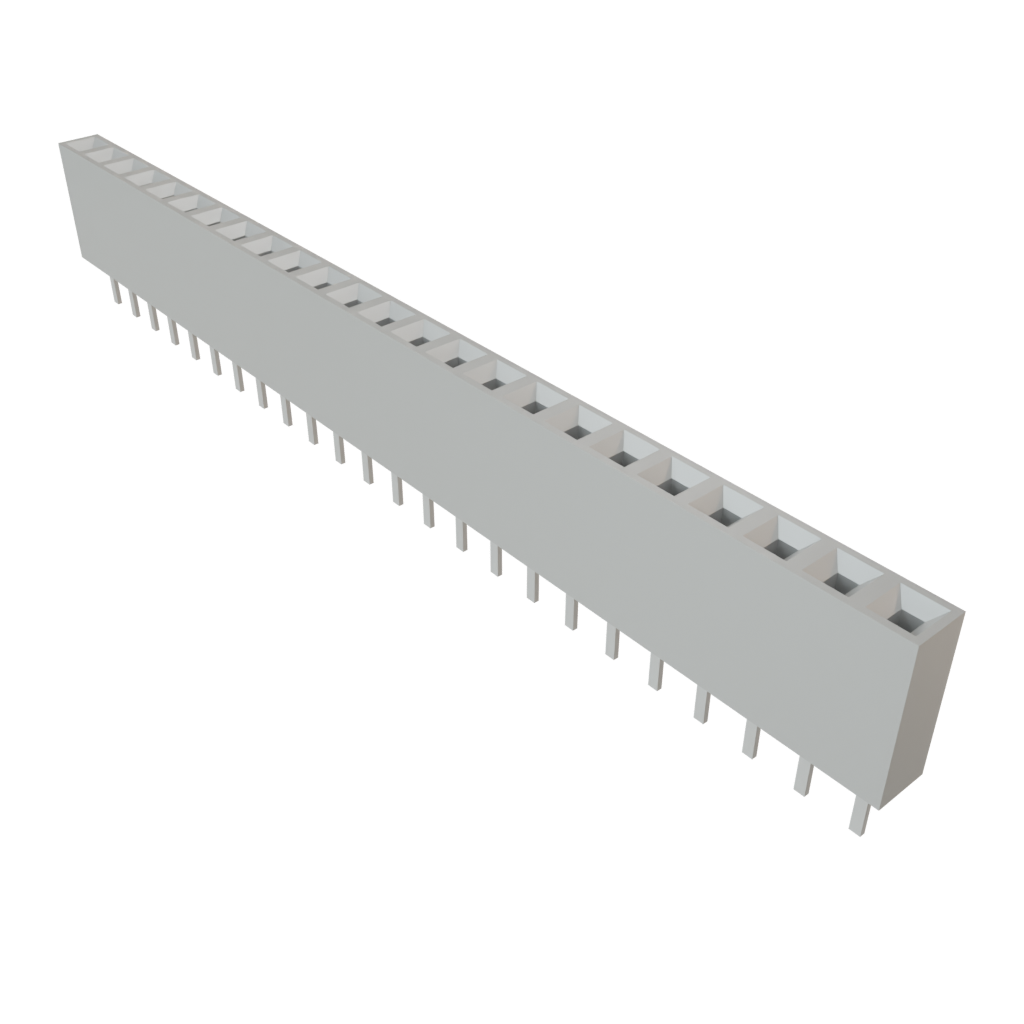 All Parts Connectors rugged connector BCS-124-L-S-TE by Samtec