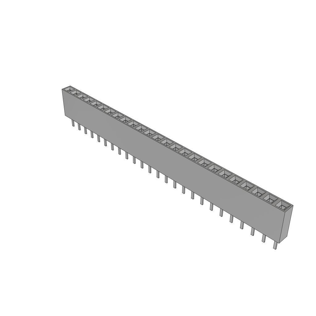 BCS-125-T-S-TE by Samtec