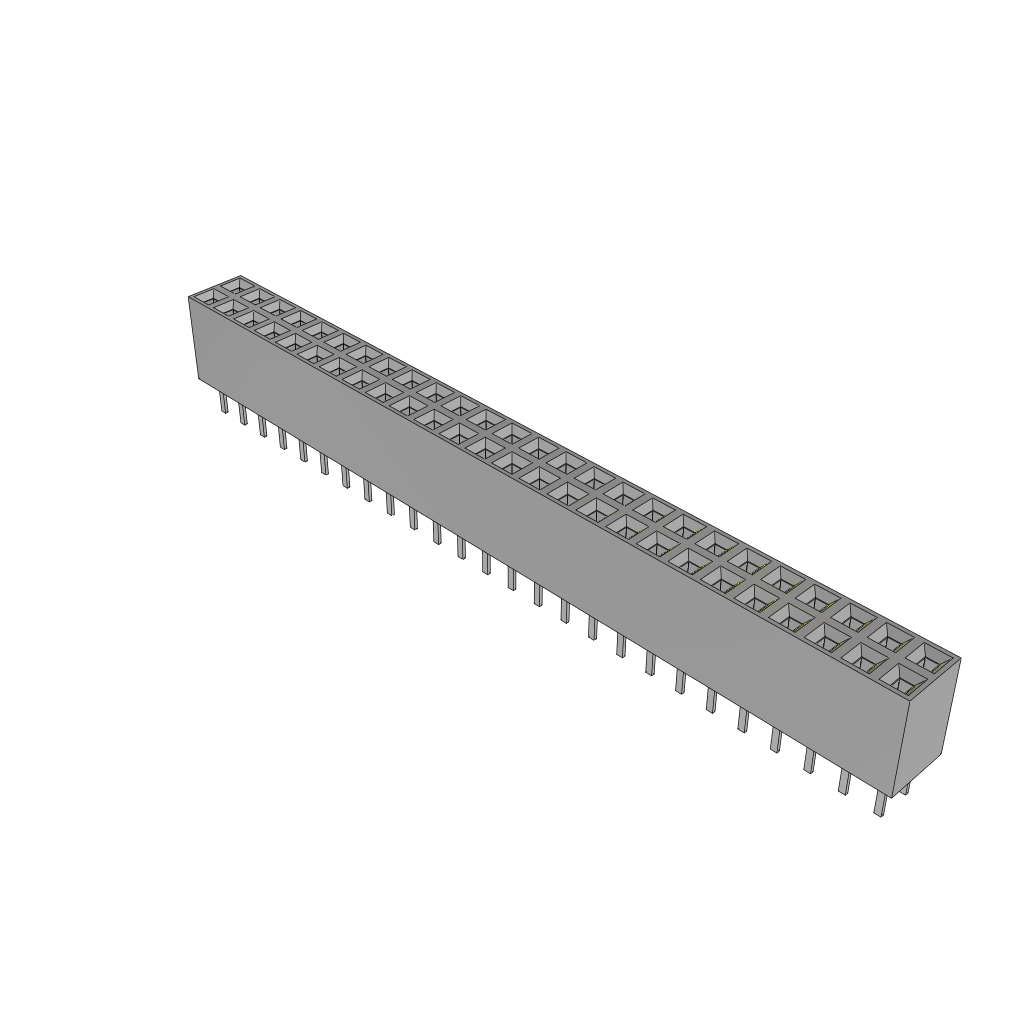 All Parts Connectors rugged connector BCS-126-L-D-TE by Samtec
