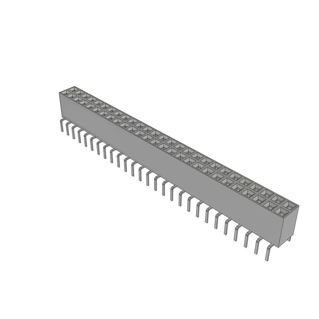 All Parts Connectors rugged connector BCS-127-F-D-PE-BE by Samtec