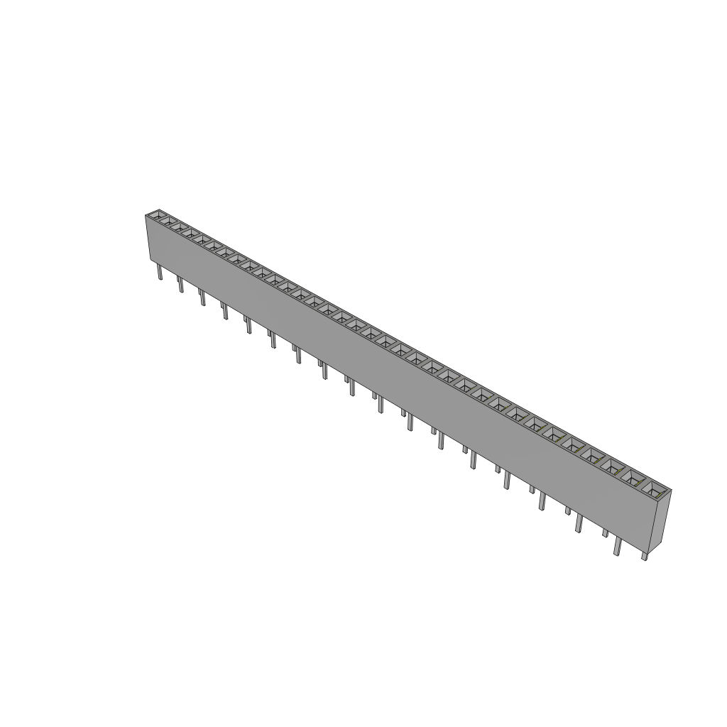 BCS-134-L-S-DE by Samtec