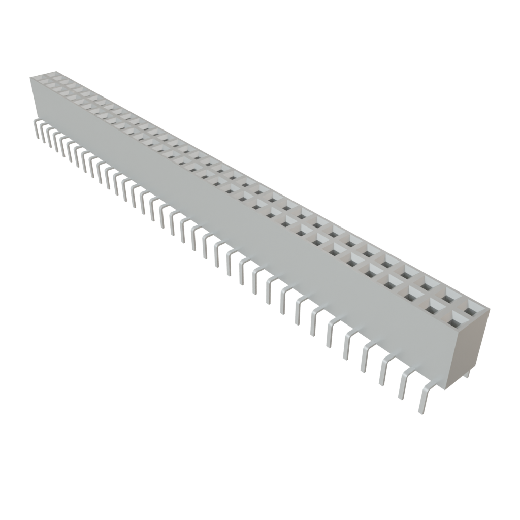 All Parts Connectors rugged connector BCS-135-L-D-PE-BE by Samtec