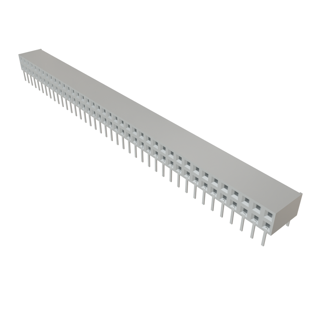All Parts Connectors rugged connector BCS-140-L-D-HE by Samtec