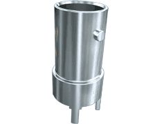 All Parts Connectors RF BNC5-J-P-GN-ST-TH2D by Samtec
