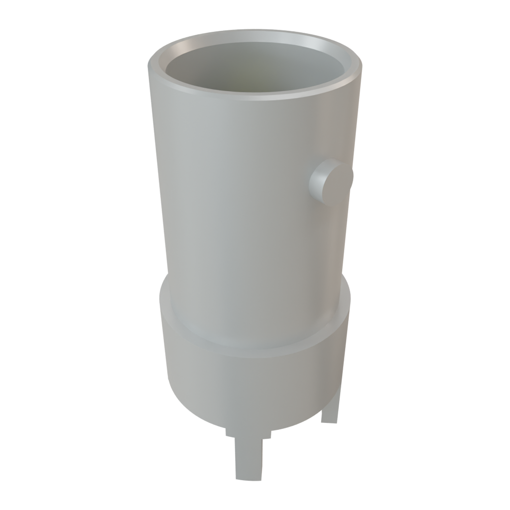 All Parts Pneumatics Valves Solenoid Coil Connectors BNC7T-J-P-GN-ST-TH2D by Samtec