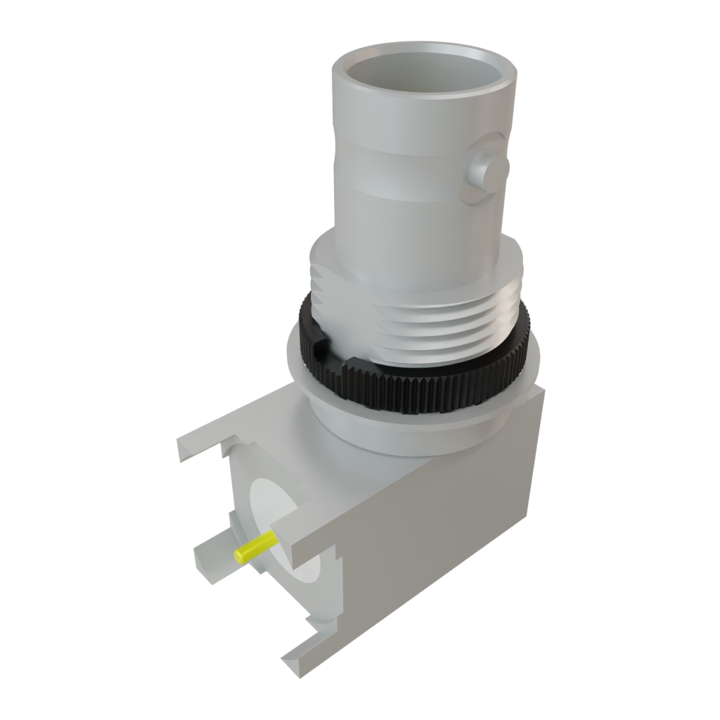 All Parts Connectors RF BNC7T-J-P-HN-RA-BH1 by Samtec