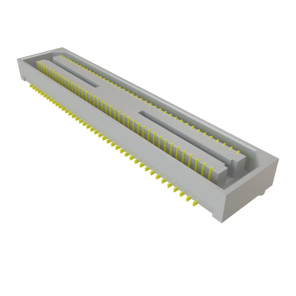 All Parts Connectors rugged connector BSE-040-01-L-D-A by Samtec