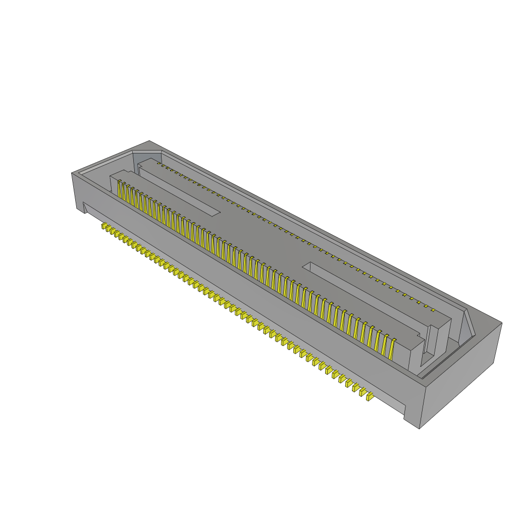 All Parts Connectors Backplane Connectors Hard Metric Connectors BSH-050-01-L-D by Samtec