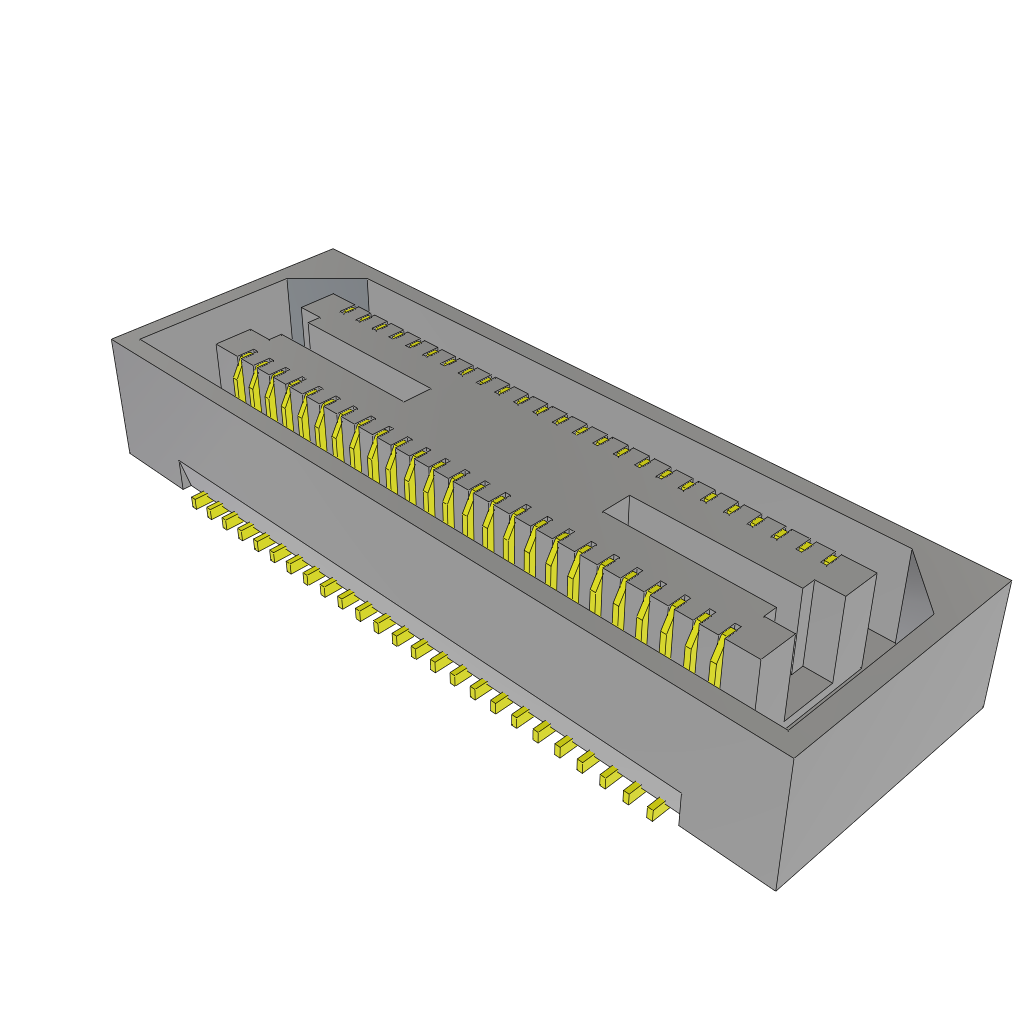 BSS-025-01-F-D by Samtec