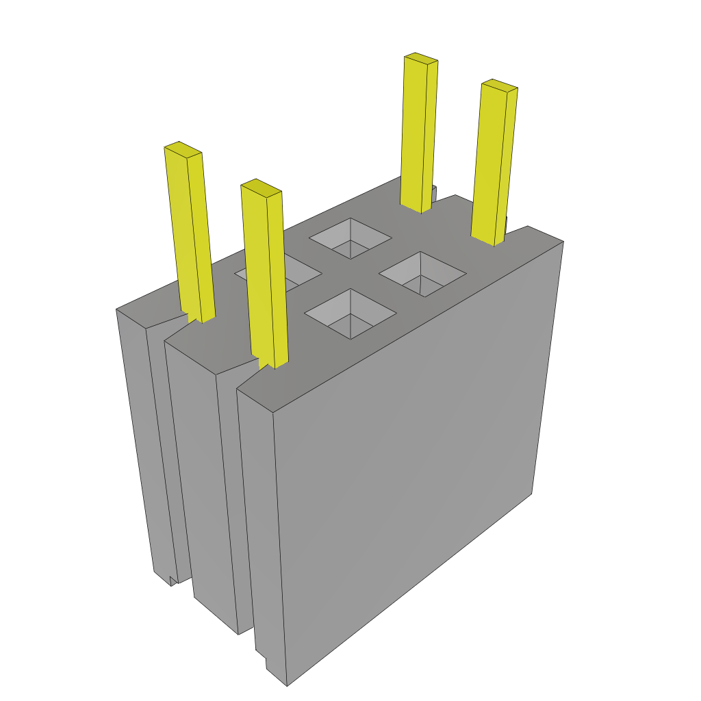 BSW-102-04-T-D by Samtec