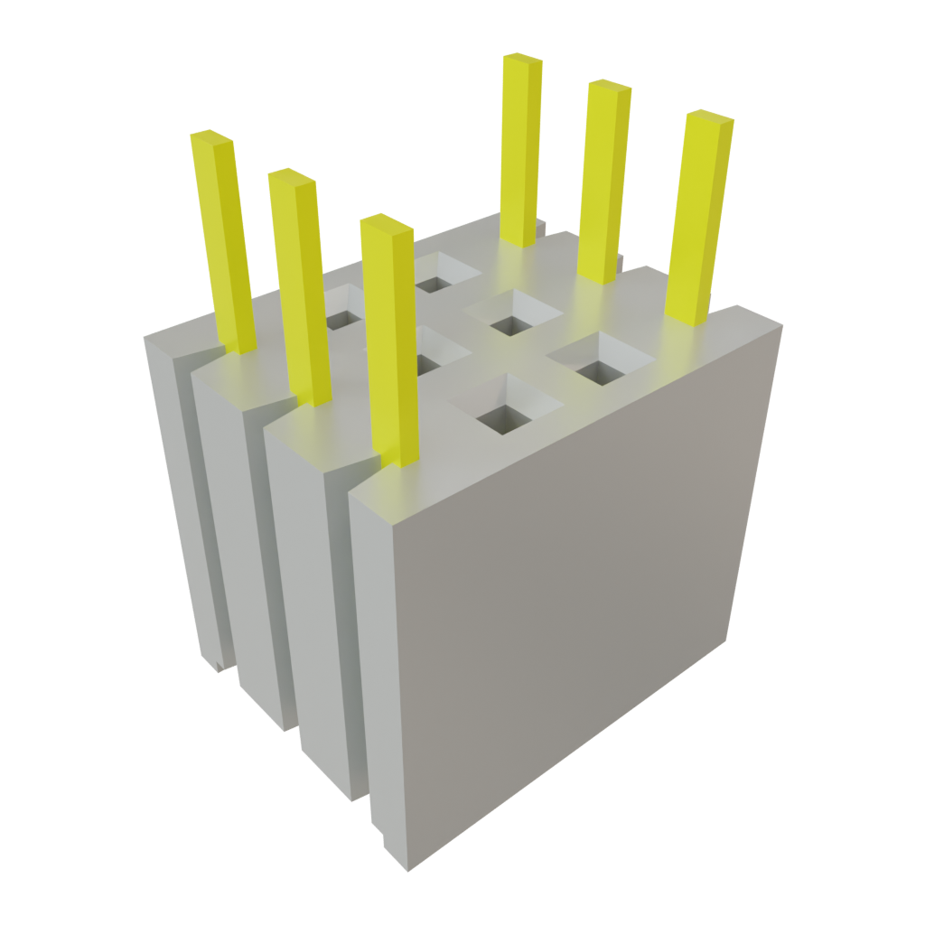 All Parts Connectors Smart Card Connectors BSW-103-04-S-D by Samtec