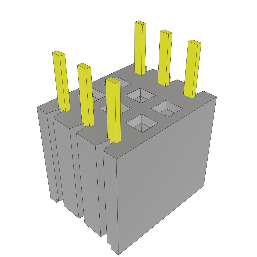 BSW-103-24-L-D by Samtec