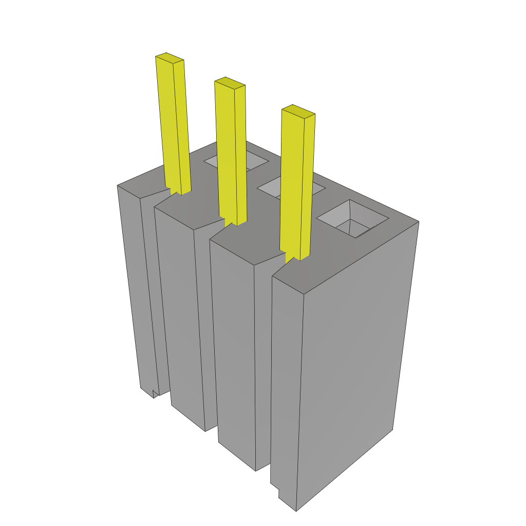 All Parts Connectors Smart Card Connectors BSW-103-24-L-S by Samtec