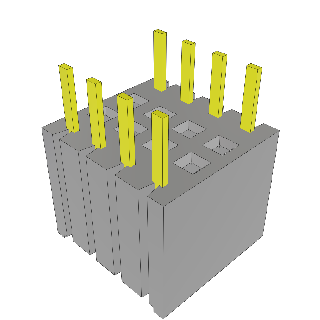 BSW-104-24-L-D by Samtec