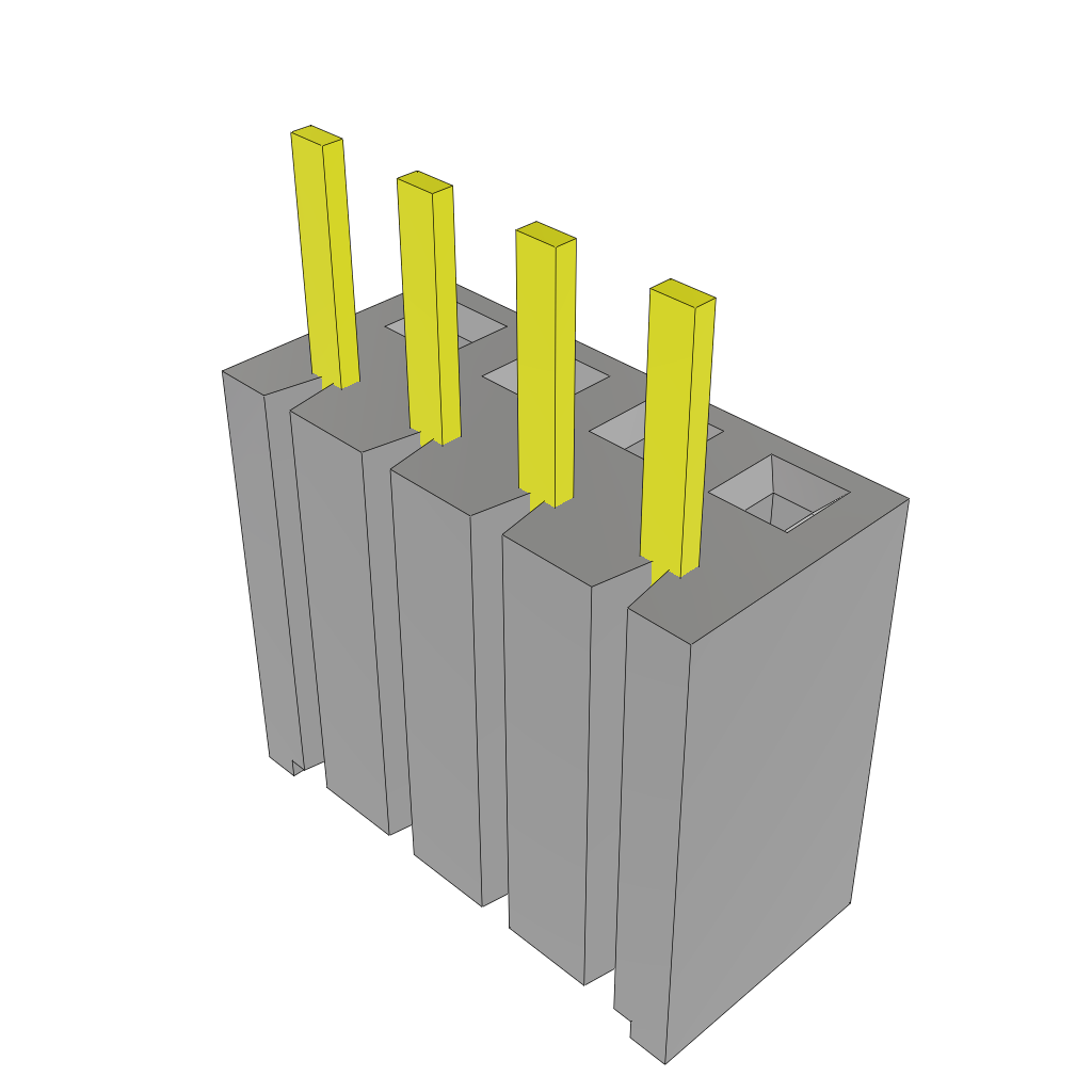 BSW-104-24-L-S by Samtec