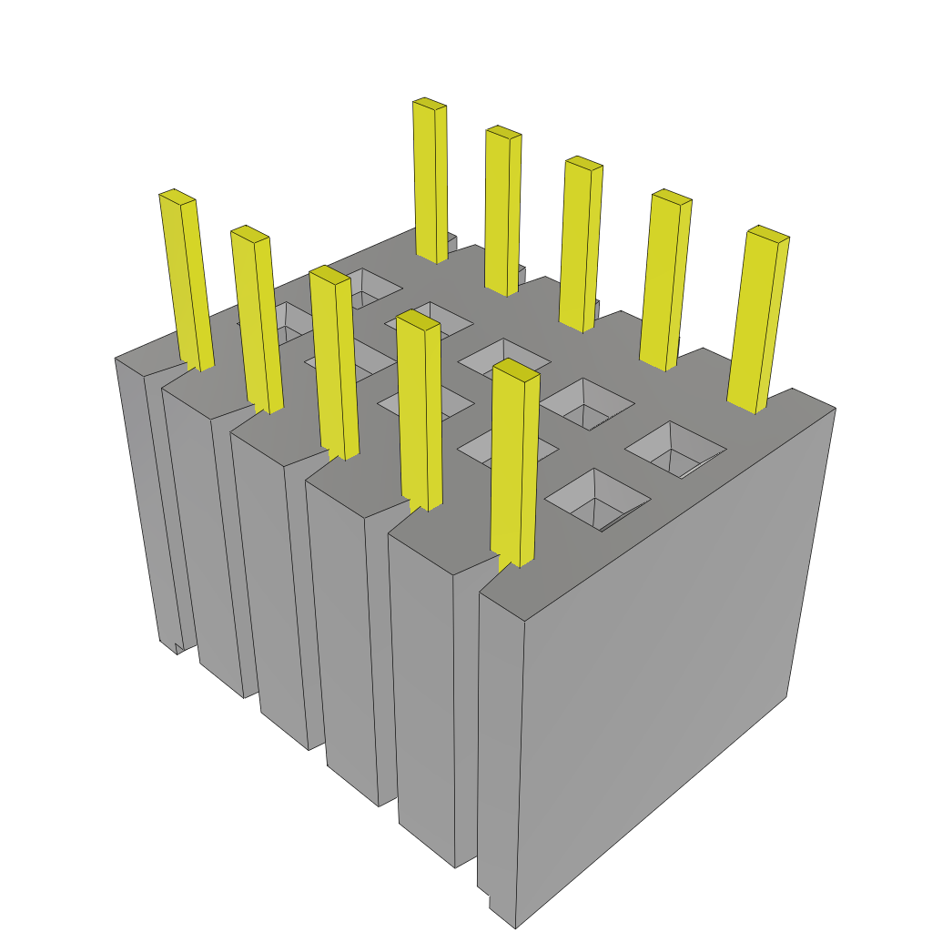 BSW-105-24-L-D by Samtec