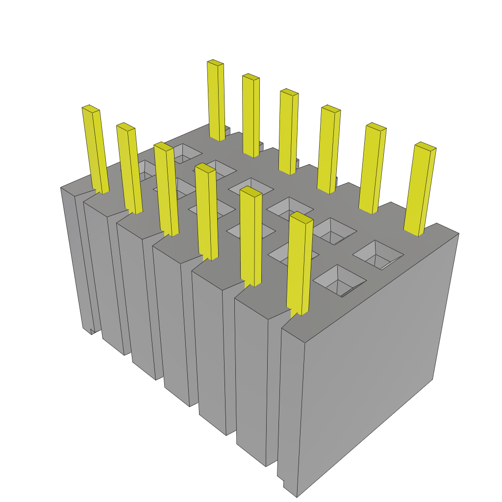 BSW-106-24-G-D by Samtec