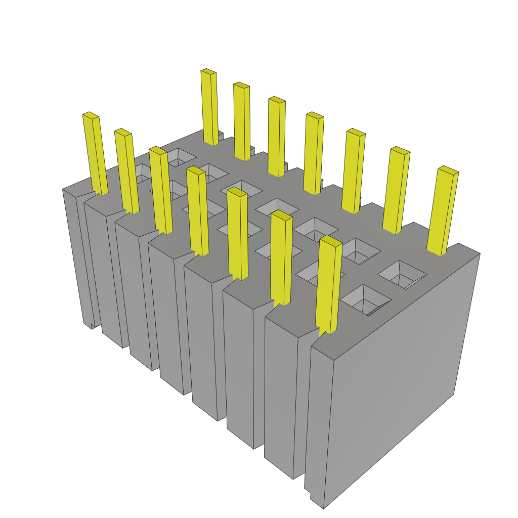 BSW-107-24-G-D by Samtec