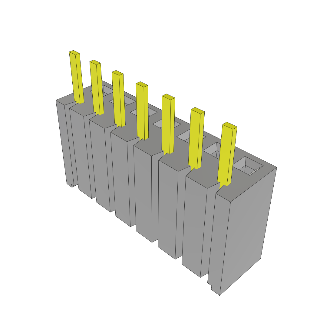 BSW-107-24-L-S by Samtec