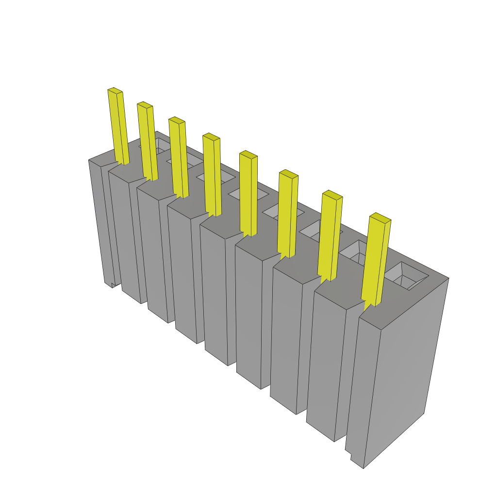 BSW-108-24-S-S by Samtec