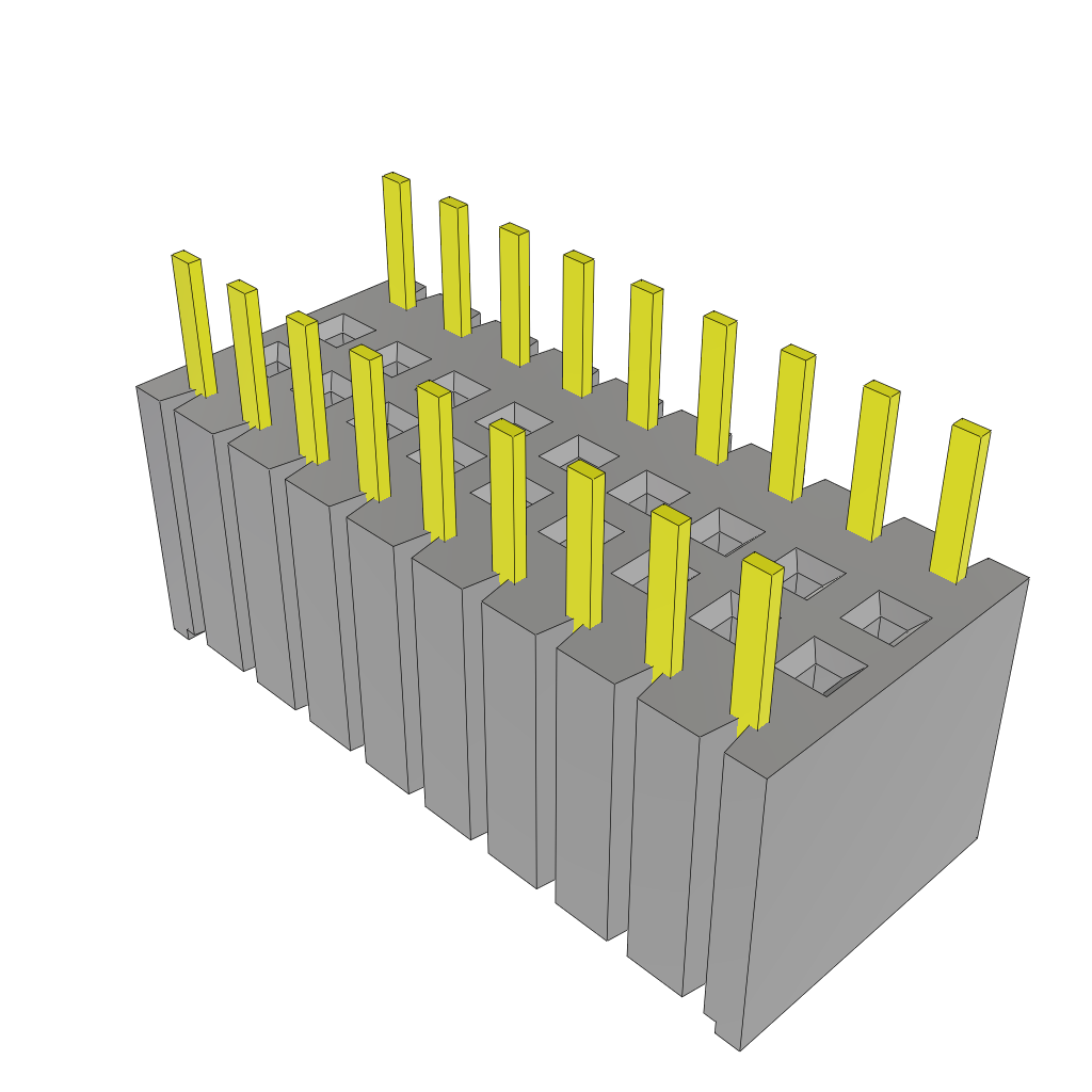 BSW-109-04-T-D by Samtec